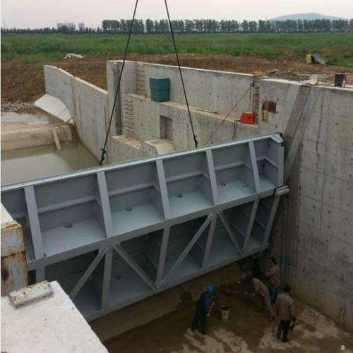 水闸门 铸铁闸门主要用于给排水,防汛,灌溉,水利,水电工程中