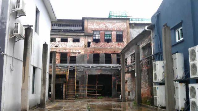 改造前的一角旧工厂样貌地址:广州市芳村大道东200号广东水利水电厂